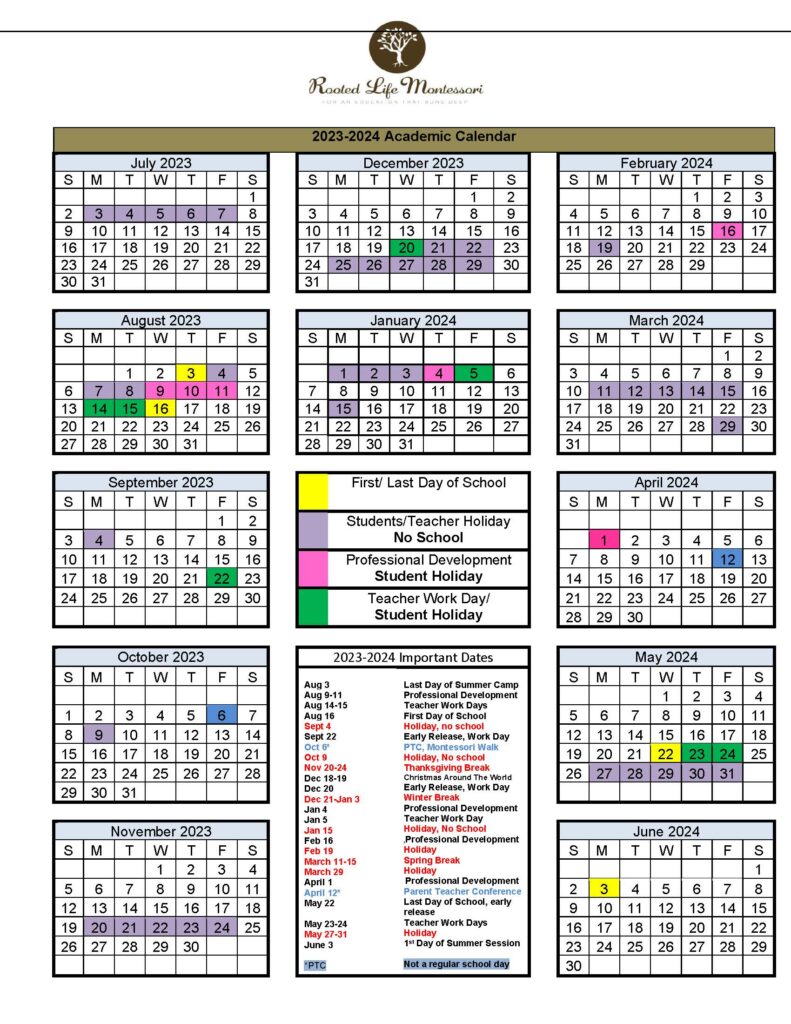 2023-2024 calendar